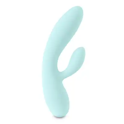 FeelzToys - Lea Rabbit Vibrator Ocean Blue. Delikatny silikon i zmysłowe wibracje!