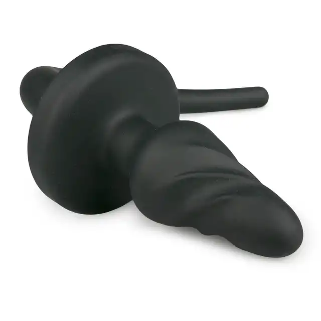 Easy Toys - Dog Tail Plug Twist Large. Wtyczka analna z psim ogonem. 