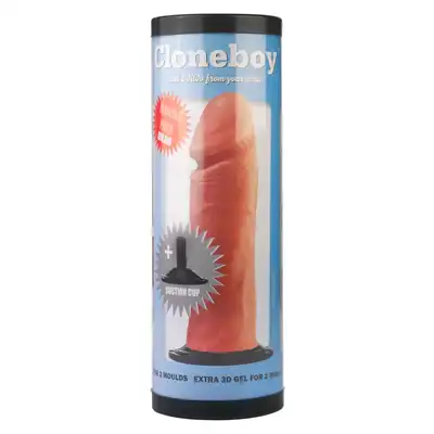 Cloneboy - Dildo &amp; Suction Cap Pink. Zestaw do kopiowania penisa z przyssawką!