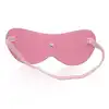 Toyz4Lovers - Blindfols Mask Pink. Opaska osłaniająca oczy. Pudrowy róż. 