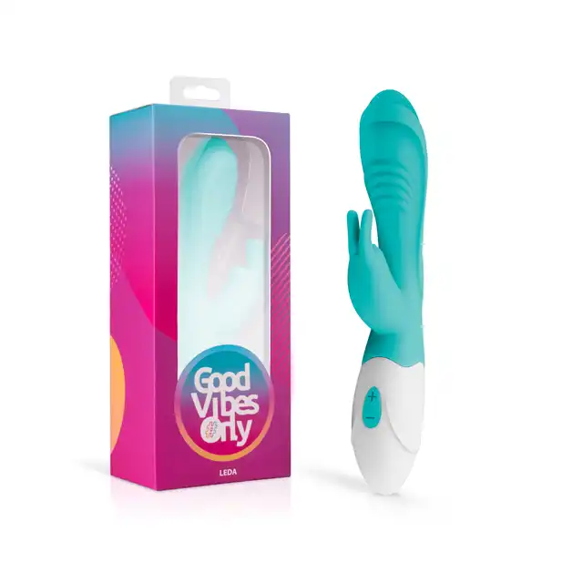 Good Vibes Only - Leda G-Spot. Wibrator z 2 silniczkami!