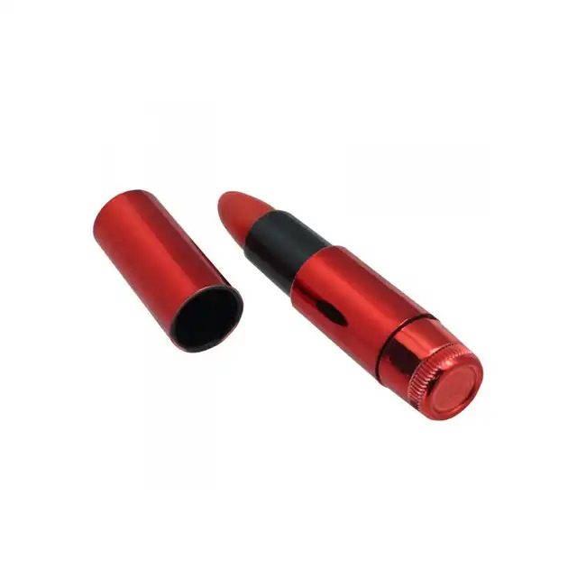 Toyz4Lovers - Lipstick Vibe. Dyskretny wibrator-szminka. Kolor czerwony.
