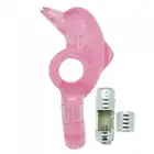 Toyz4Lovers - Timeless Dolphin Ring Pink. Wibrujący ring z delfinkiem!