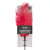 Easy Toys - Feather Tickler Red XL. Duże czerwone piórko. 