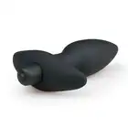 Easy Toys - Raven Rocket Butt Plug. Wibrująca wtyczka analna. 