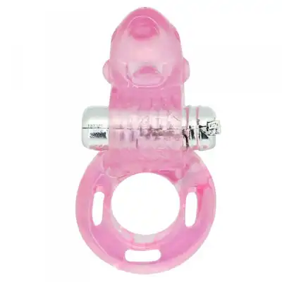 Toyz4Lovers - Timeless Dolphin Ring Pink. Wibrujący ring z delfinkiem!