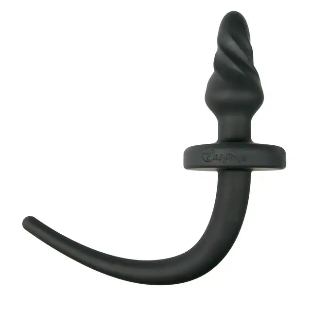 Easy Toys - Dog Tail Plug Twist Large. Wtyczka analna z psim ogonem. 