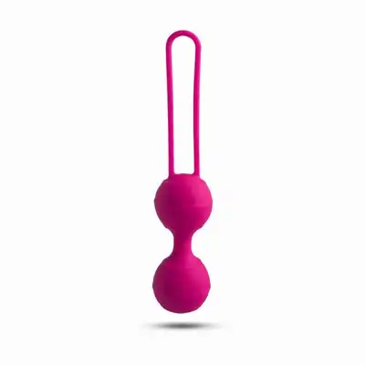 Toyz4Lovers - Vaginal Balls Pink Soft. Różowe kulki gejszy. 