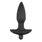 Easy Toys - Raven Rocket Butt Plug. Wibrująca wtyczka analna. 