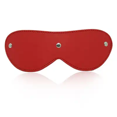 Toyz4Lovers - Blindfold Mask Red. Wyjątkowa czerwona maska na oczy