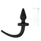 Easy Toys - Dog Tail Plug Large. Silikonowa wtyczka analna z ogonem. 