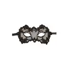 Adrien Lastic - Lingerie Mask. Koronkowa zmysłowa maska. Czarna. 