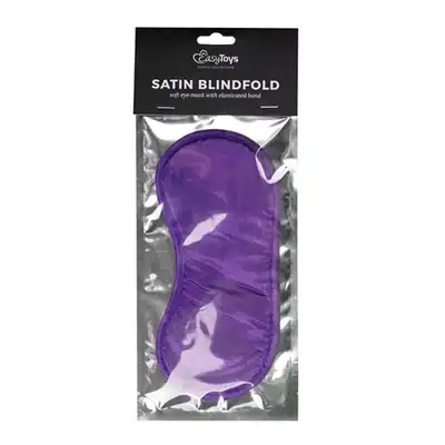 Easy Toys - Satin Blindfold. Satynowa opaska na oczy. 