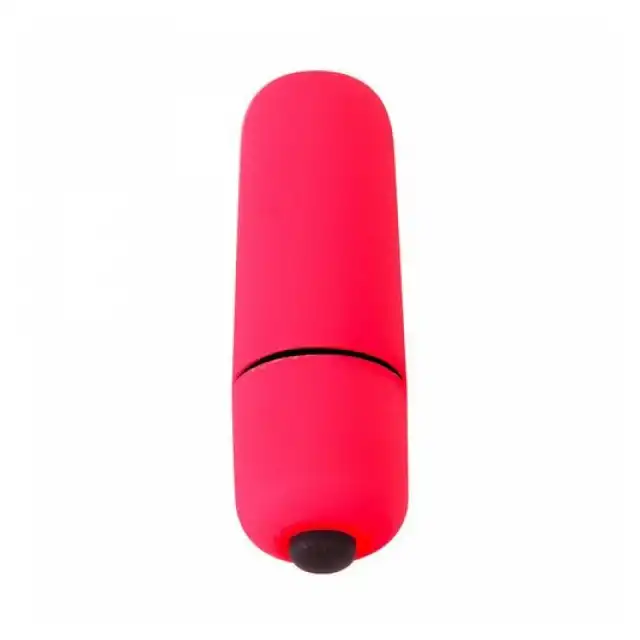 Toyz 4 Lovers - Classic Mini Bullet Red. Kieszonkowy wibrator. 