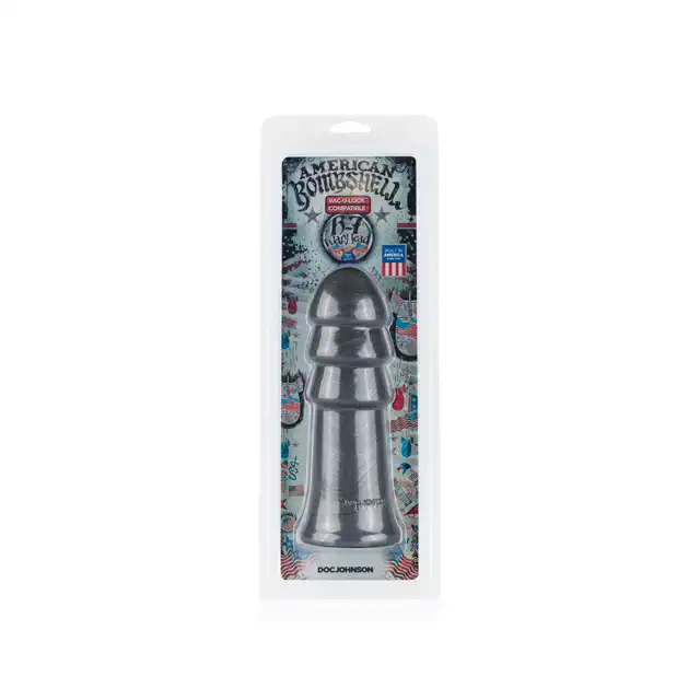 American Bombshell B-7 Warhead Gun Metal. Made in USA