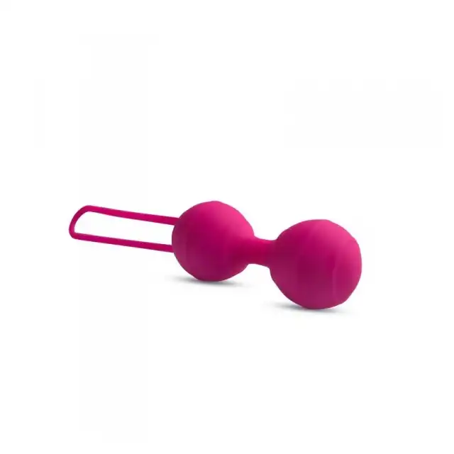 Toyz4Lovers - Vaginal Balls Pink Soft. Różowe kulki gejszy. 