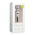 Easy Toys - Metal Butt Plug Small. Metalowa wtyczka analna z kryształkiem