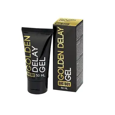 Big Boy - Golden Delay Gel 50 ml. Żel wspomagający opóźnienie wytrysku