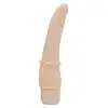 Real Feel - Classic Smooth Vibrator Nude. Silikonowy wibrator analny 