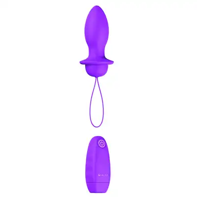 B Swish - Bfilled Classic Orchid. Wibrujący plug analny w kolorze fioletowym