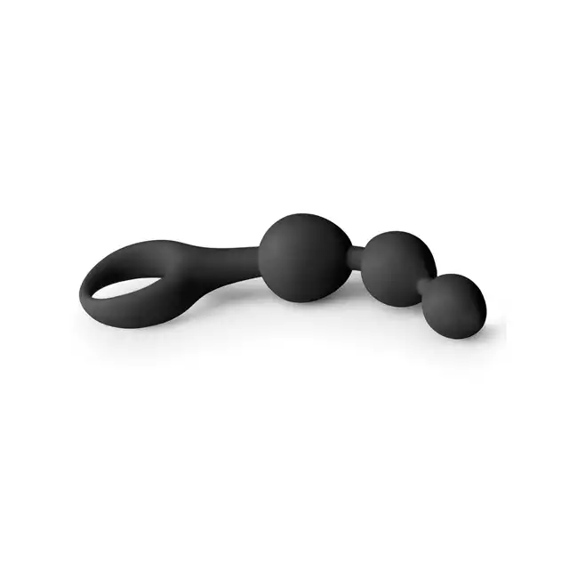Easy Toys - Triple Teaser Beads. Potrójne koraliki analne. 