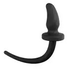 Easy Toys - Dog Tail Plug Large. Duży plug analny z psim ogonem!