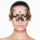 Easy Toys - Metal Mask Venetian Gold. Metalowa wenecka maska. Złota.
