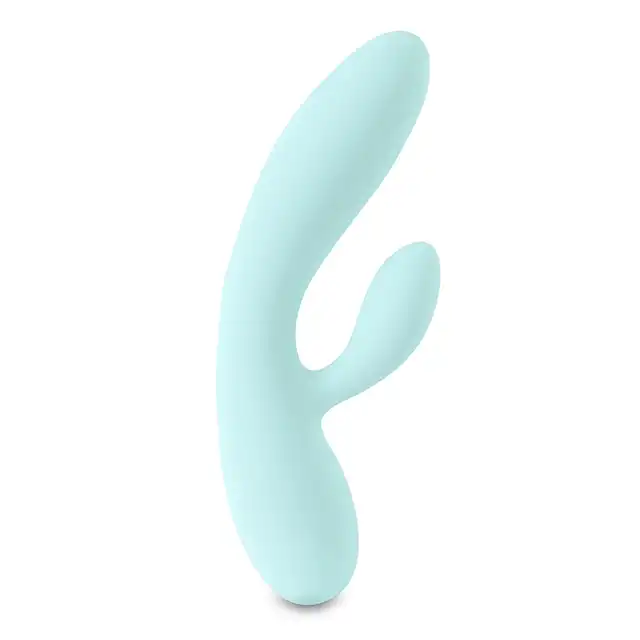 FeelzToys - Lea Rabbit Vibrator Ocean Blue. Delikatny silikon i zmysłowe wibracje!