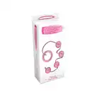 Toyz4Lovers - Pleasure Pearls Pink. Koraliki analne. Perłowy róż. 