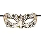 Easy Toys - Mask Lace Gold. Ażurowa maska w stylu weneckim!