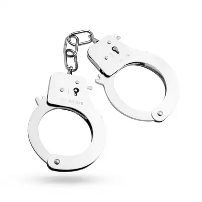 Easy Toys - Metal Cuffs. Metalowe kajdanki. 