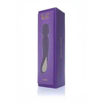 ToyJoy - Zenith Luz Black. Czarna magiczna różdżka. Zmienia kolory!