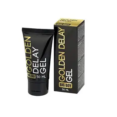 Big Boy - Golden Delay Gel 50 ml. Żel wspomagający opóźnienie wytrysku