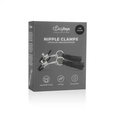 Easy Toys - Nipple Clamps. Zaciski na sutki z przywieszkami