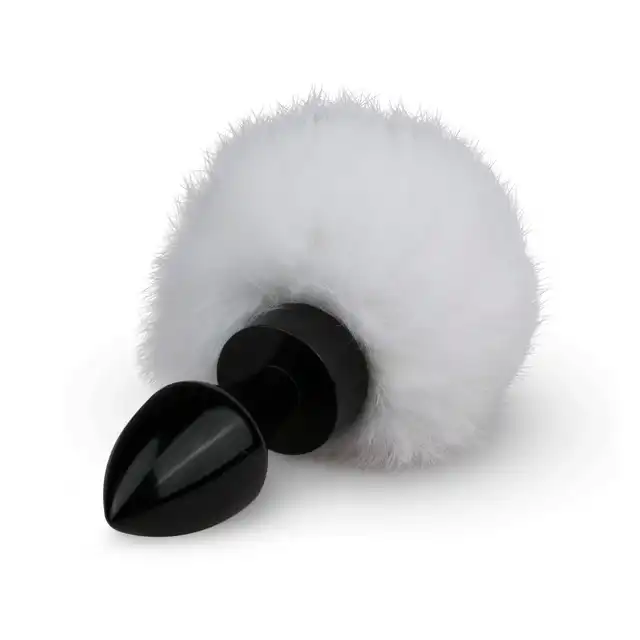 Easy Toys - Bunny Tail Plug. Wtyczka z miękką, króliczą kitką.