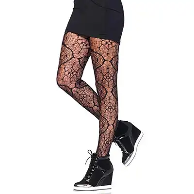 Leg Avenue - Stained Glass Web. Rajstopy jak pajęczyna!