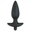 You2Toys - Black Velvet L Vibrating. Wibrujący silikonowy butt plug. 