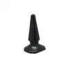 Jelly Probe Plug Soft and Comfortable. Korek Analny Czarny. 