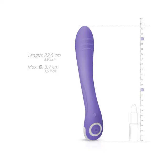 Good Vibes Only - Lici G-Spot Vibrator. Zmienia kolory!