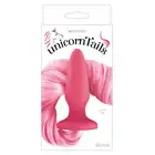 NS Novelties - Unicorn Tails Pastell Pink. Butt Plug z jasnoróżowym ogonem jednorożca!