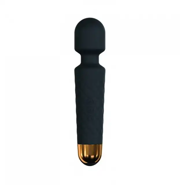 Dorcel - Wanderful Black. Magiczna różdżka. Bardzo silne wibracje!