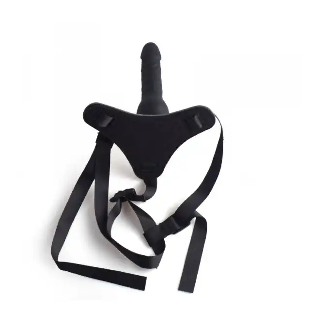 Toyz4Lovers - Strap-On Black. Czarny strap-on. 