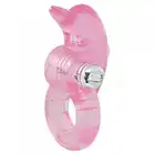 Toyz4Lovers - Timeless Dolphin Ring Pink. Wibrujący ring z delfinkiem!