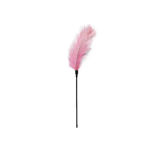 Easy Toys - Feather Tickler Pink XL. Delikatne piórko w kolorze różowym