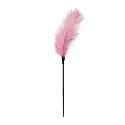 Easy Toys - Feather Tickler Pink XL. Delikatne piórko w kolorze różowym