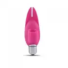 Toyz4Lovers - Finger Fan Clit. Wibrująca nakładka na palec. Delikatne zakończenie!