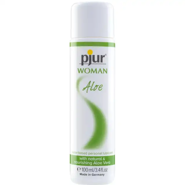 Pjur Med - Woman Aloe Waterbased. Lubrykant z aloesem 100 ml