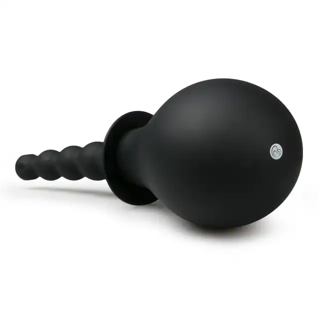 Easy Toys - Steamy Douche Curved Shower. Silikonowa gruszka do lewatywy.