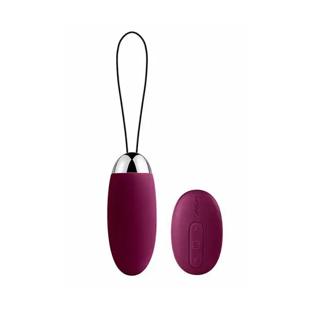Svakom - Elva Vibrating Egg Violet. Wibrujące jajeczko w kolorze fioletowym