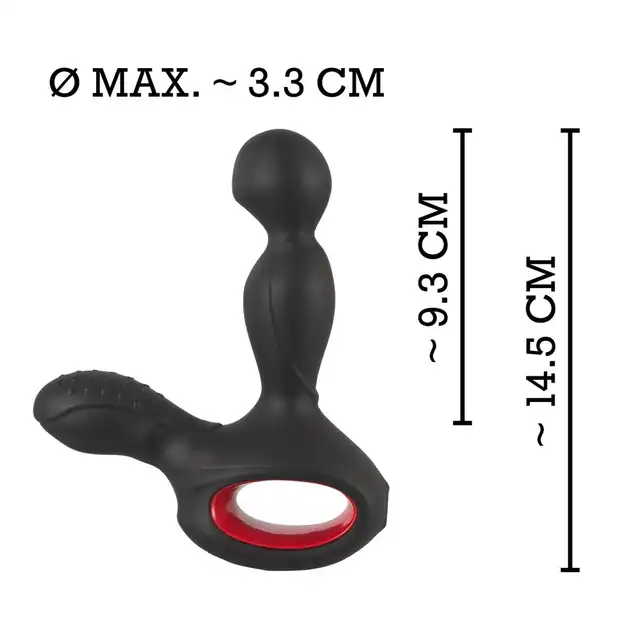 You2Toys - Silicone Prostate Plug. Wielofunkcyjny masażer prostaty. Podgrzewany!